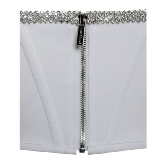 Ivy White Corset Top - Picture 8 of 8